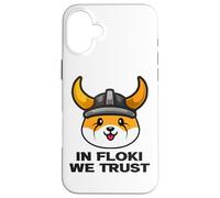 Divertido Floki Crypto Crypto Cryptocurrency En Floki Confiamos Carcasa para iPhone 16 Plus
