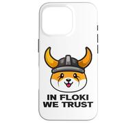 Divertido Floki Crypto Crypto Cryptocurrency En Floki Confiamos Carcasa para iPhone 16 Pro