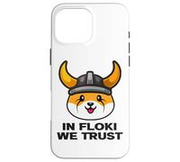 Divertido Floki Crypto Crypto Cryptocurrency En Floki Confiamos Carcasa para iPhone 16 Pro Max