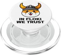 Divertido Floki Crypto Crypto Cryptocurrency En Floki Confiamos PopSockets PopGrip para MagSafe