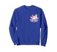 Divertido Flotador de Bolsillo de Unicornio para Piscina, Flamenco, Fiesta de Verano Sudadera