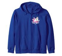 Divertido Flotador de Bolsillo de Unicornio para Piscina, Flamenco, Fiesta de Verano Sudadera con Capucha