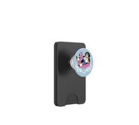 Divertido Flotador de Piscina Beagle Flamingo Summer Party Vibes PopSockets PopWallet para MagSafe