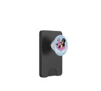 Divertido Flotador de Piscina Dachshund Flamingo Summer Party Vibes PopSockets PopWallet para MagSafe