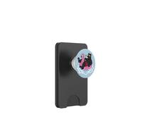Divertido Flotador de Piscina de bastón Corso Flamingo Summer Party Vibes PopSockets PopWallet para MagSafe