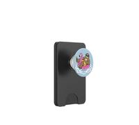 Divertido Flotador de Piscina de Perezoso Flamenco para Fiesta de Verano PopSockets PopWallet para MagSafe