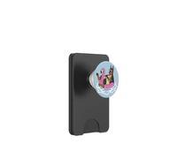 Divertido Flotador de Piscina Doberman Flamingo Summer Party Vibes PopSockets PopWallet para MagSafe