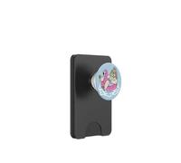 Divertido Flotador de Piscina Shih Tzu Flamingo Summer Party Vibes PopSockets PopWallet para MagSafe