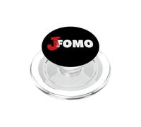 Divertido FOMO JOMO Joy of Missing out, no teme el cumpleaños de su Mejor Amigo PopSockets PopGrip para MagSafe