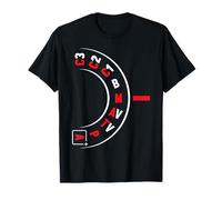 Divertido Fotógrafo Lente de Cámara Fotográfica Regalo de Camiseta