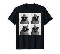 Divertido fotomatón para Amantes de Cardinal Bird Camiseta