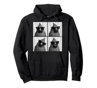 Divertido fotomatón para Amantes de Cardinal Bird Sudadera con Capucha