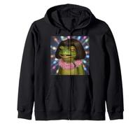 Divertido Frog Bob Corte De Pelo Meme Sarcástico Chiste Humor Sudadera con Capucha