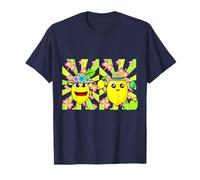 Divertido Frutas Limones Niña Limón Retro Fruta Niño Teenie Camiseta
