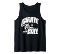 Divertido Fútbol Karate Fútbol Comedia Deportes Gráfico Camiseta sin Mangas