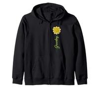 Divertido fútbol Retro de Girasol de Green Bay para niños, Mujeres y Hombres Sudadera con Capucha