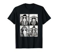 Divertido Gángster Elefante Hip Hop Rap Calle Animal Urbano Meme Camiseta