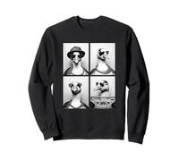 Divertido Gángster Ganso Hip Hop Calle Animales Urbano Gansos Meme Sudadera