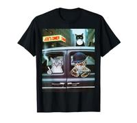Divertido Gángster Gato Diciendo Mafia Mobster Noir Humor Mujeres Yo Camiseta