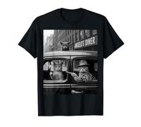Divertido Gángster Gato Diciendo Mafia Mobster Noir Humor Mujeres Yo Camiseta