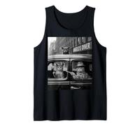 Divertido Gángster Gato Diciendo Mafia Mobster Noir Humor Mujeres Yo Camiseta sin Mangas
