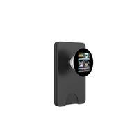 Divertido Gángster Gato Diciendo Mafia Mobster Noir Humor Mujeres Yo PopSockets PopWallet para MagSafe