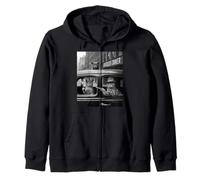 Divertido Gángster Gato Diciendo Mafia Mobster Noir Humor Mujeres Yo Sudadera con Capucha