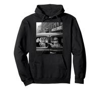 Divertido Gángster Gato Diciendo Mafia Mobster Noir Humor Mujeres Yo Sudadera con Capucha
