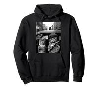 Divertido Gángster Gato Diciendo Mafia Mobster Noir Humor Mujeres Yo Sudadera con Capucha