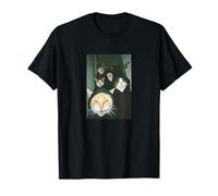 Divertido Gángster Gatos Matón Mirada Mirada Gato Gang Meme Camiseta