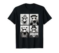 Divertido Gángster Zarigüeyas Hip Hop Rap Calle Animal Urbano Meme Camiseta
