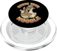 Divertido Ganso Juego de Palabras Humor Animal USA Tus Fideos PopSockets PopGrip para MagSafe