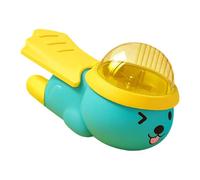 Divertido gatito en busca de comida, comedero lento multifuncional con golosinas, juguete de primavera, ejercicio, flexibilidad, sensibilidad, juguete para enriquecer mascotas