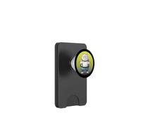 Divertido Gato Gordo Grueso Gatito Propietario Regalo para Hombres, Mujeres y niños PopSockets PopWallet para MagSafe