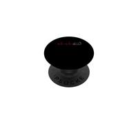 Divertido Gato Jugando Latido del Corazón Arte Línea Amantes PopSockets PopGrip Adhesivo