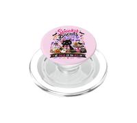 Divertido Gato Negro Halloween Calabaza Espeluznante Galletas panadería PopSockets PopGrip para MagSafe