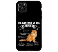 Divertido gato persa mamá papá miau Carcasa para iPhone 11 Pro Max