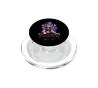 Divertido Gato sin Pelo DJ Disco Ball Retro Party Music Lover PopSockets PopGrip para MagSafe