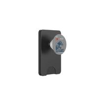 Divertido Gato Surfing Choshi Chiba Japón Wave Art PopSockets PopWallet para MagSafe