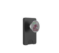 Divertido Gato Surfing Choshi Chiba Japón Wave Art PopSockets PopWallet para MagSafe