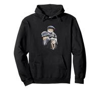 Divertido Gato Trío Gángster Matón Gato Sudadera con Capucha