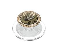 Divertido Gerente Bioactivo Roly Poly Pill Bug Terrario PopSockets PopGrip para MagSafe