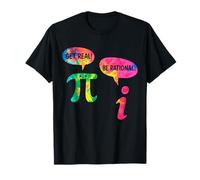 Divertido Get Real Be Racional Sarcástico Pi Maestro de Matemáticas Geek Camiseta