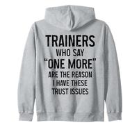 Divertido Gimnasio Fitness Problemas de Confianza Pilates Yoga Sudadera con Capucha