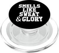 Divertido gimnasio huele a sudor y gloria Fitness Sports PopSockets PopGrip para MagSafe