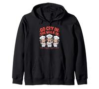 Divertido Go Cry In The Walk Chef Cocina Humor Diciendo Mujeres Yo Sudadera con Capucha