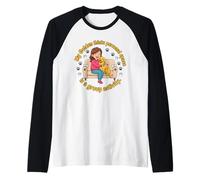 Divertido Golden Retriever Dog Mom Cute Pet Lover Camiseta Manga Raglan