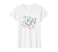 Divertido Golf Humor Buenos Tiempos, Malos Swings, sin remordimientos Camiseta gráfica económica, Mujer, Blanco, XS