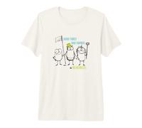 Divertido Golf Humor Buenos Tiempos, Malos Swings, sin remordimientos Camiseta Premium
