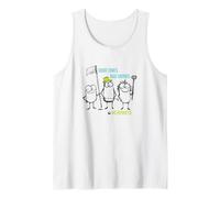 Divertido Golf Humor Buenos Tiempos, Malos Swings, sin remordimientos Camiseta sin Mangas